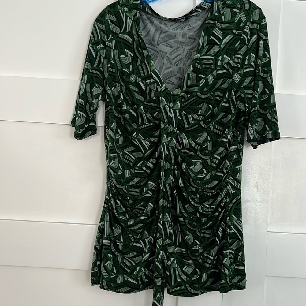 Nine West Blouse with ruching